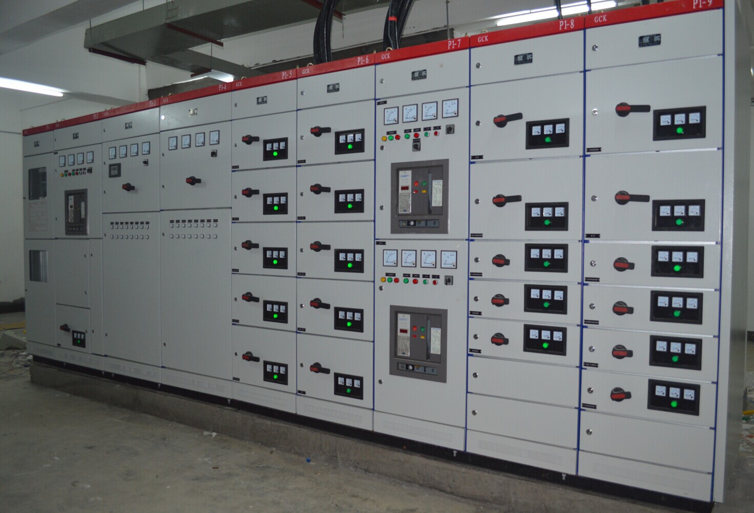 低压配电柜GCS、GCK、MNS、GGD的使用与区别